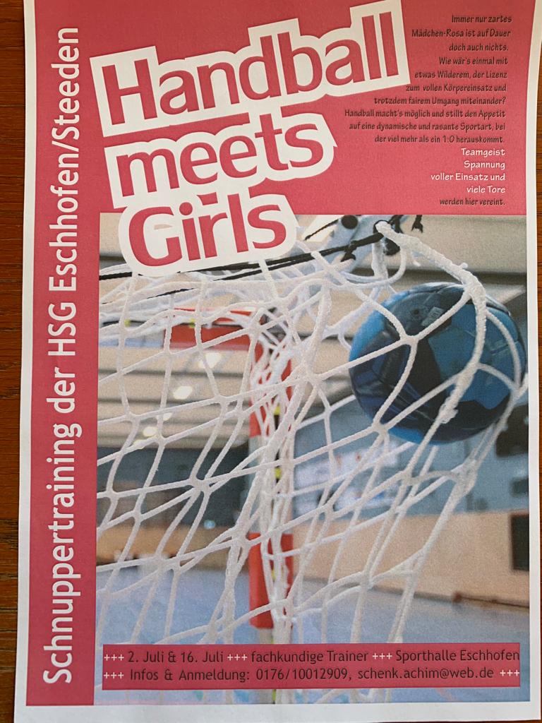 Handball meets Girls