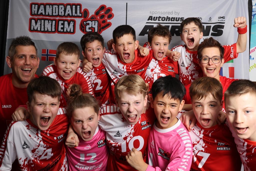Die Handball Mini EM des TSV Anderten